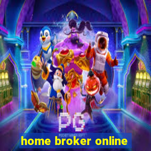 home broker online